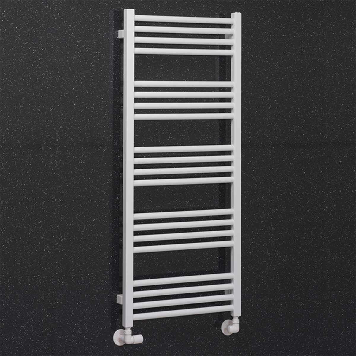 Crosswater MPRO Heated Towel Rail 480x1140mm Matt White