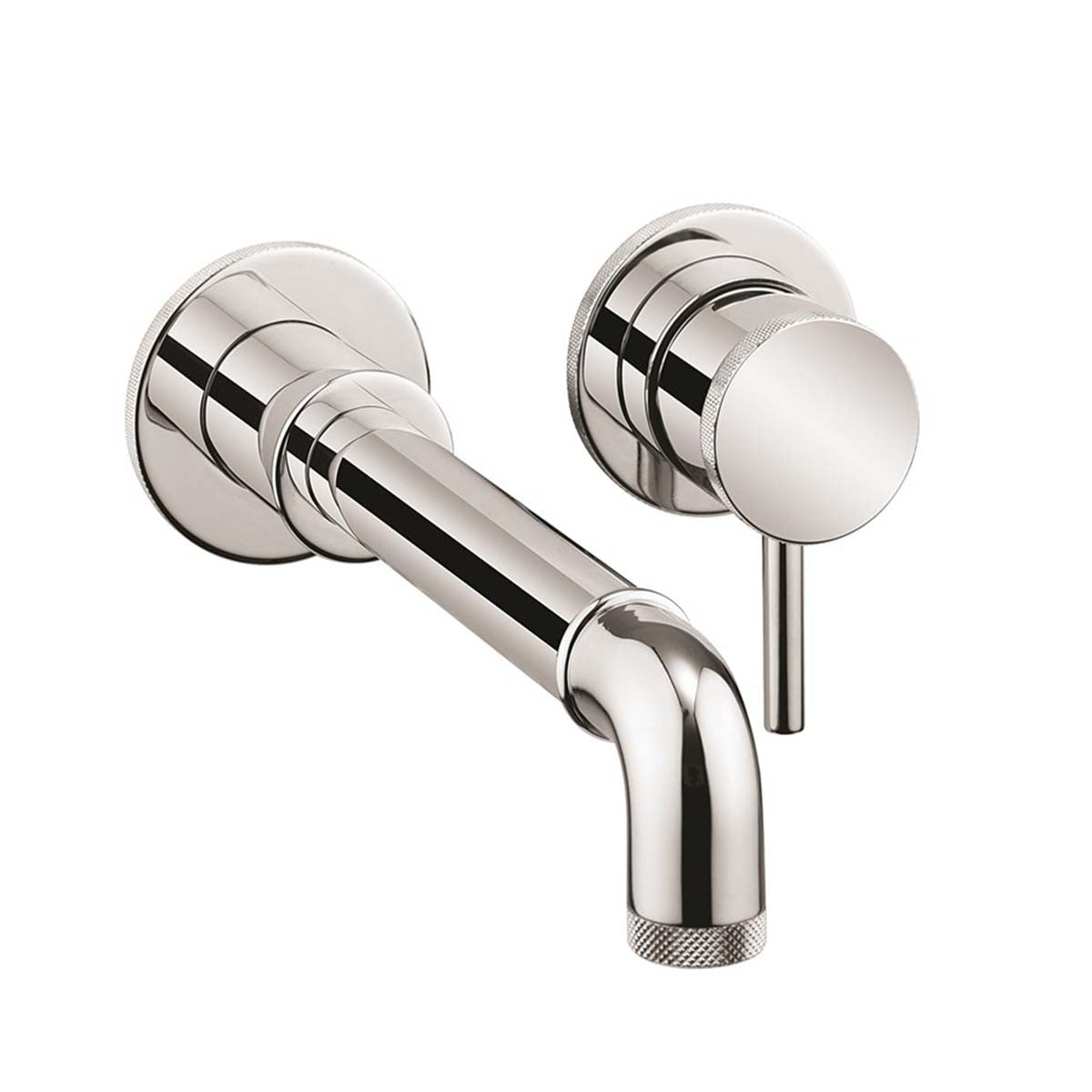 Crosswater MPRO Industrial Basin 2 Hole Set Tap Chrome