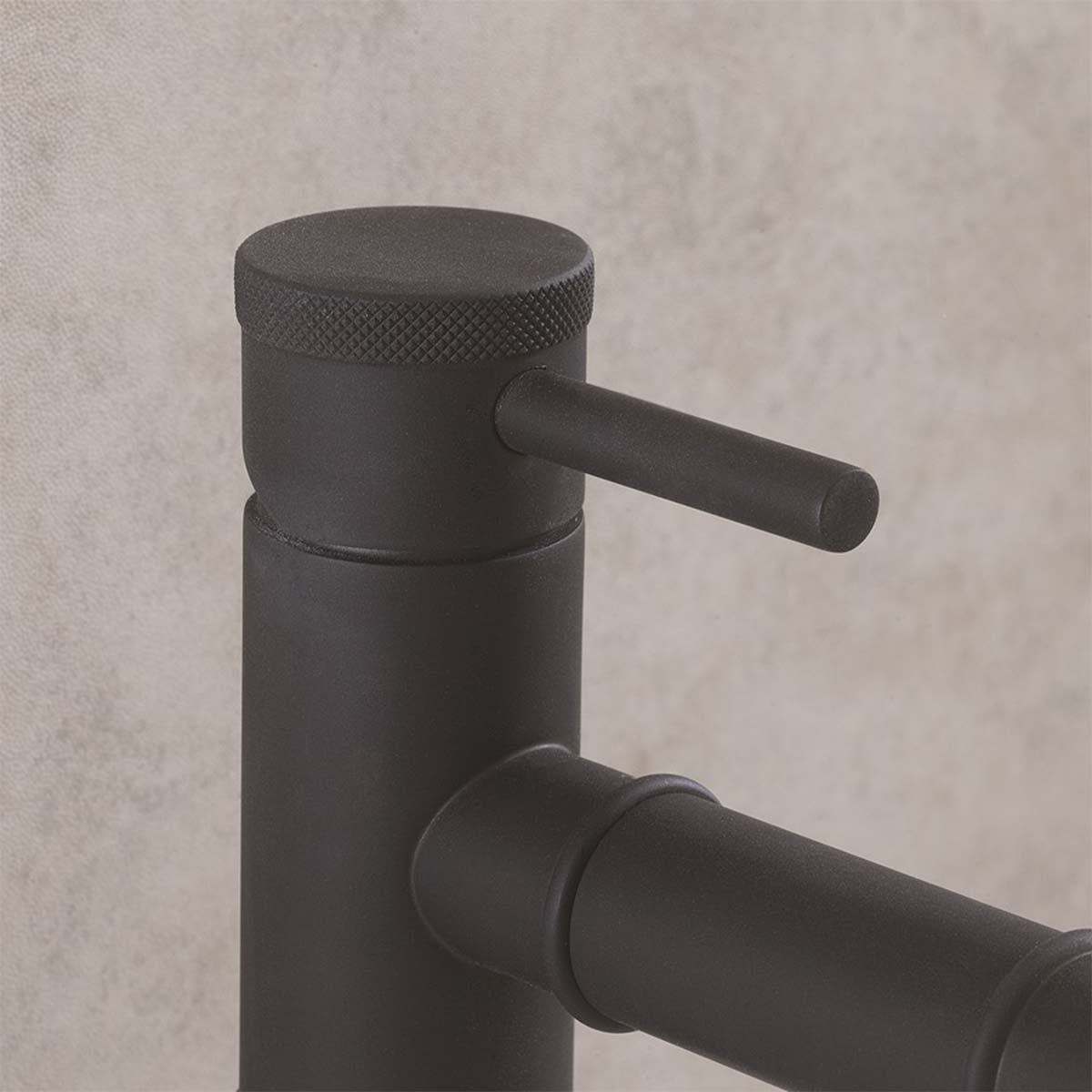 Crosswater MPRO Industrial Basin Mono Mixer Tap Close Up