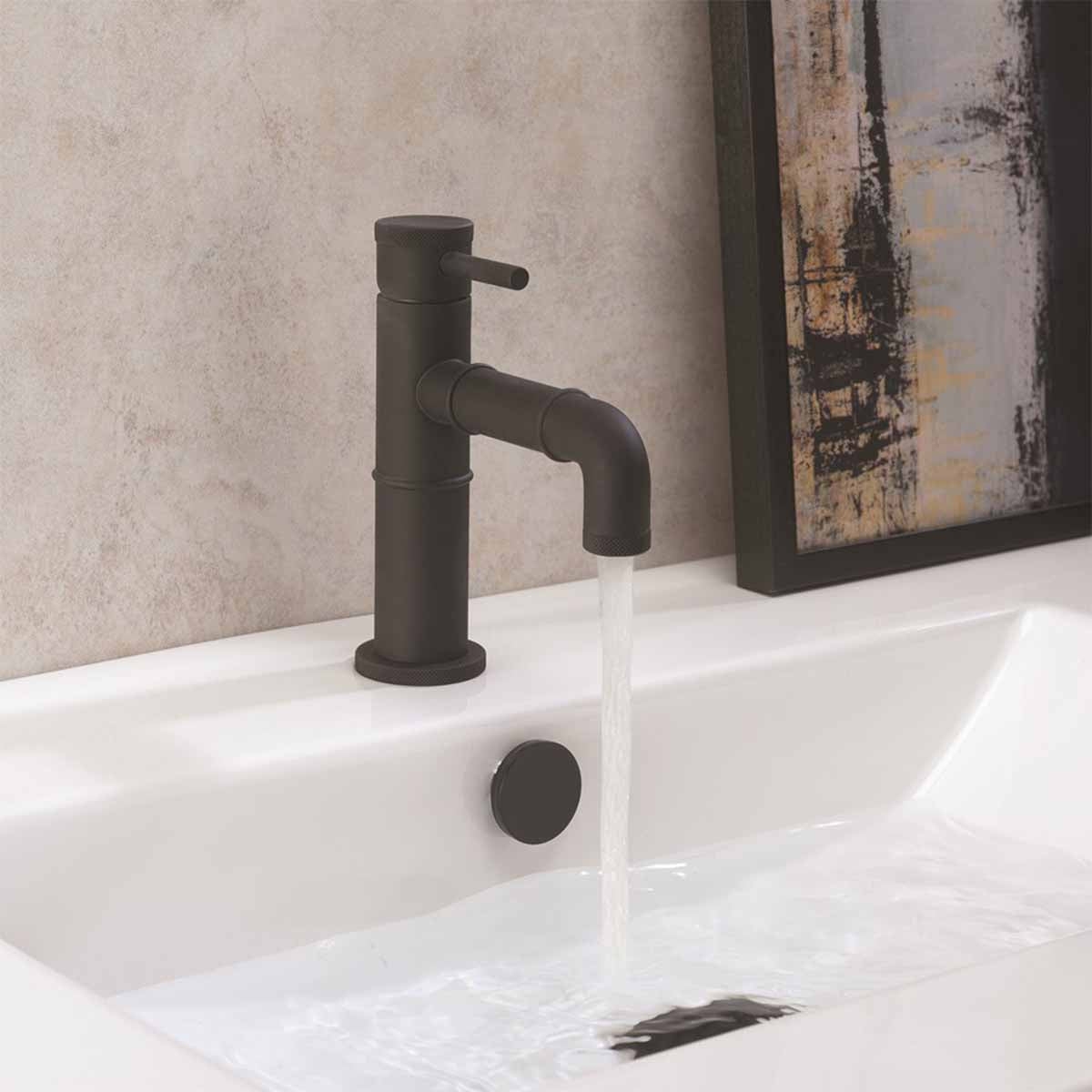 Crosswater MPRO Industrial Basin Mono Mixer Tap Lifestyle