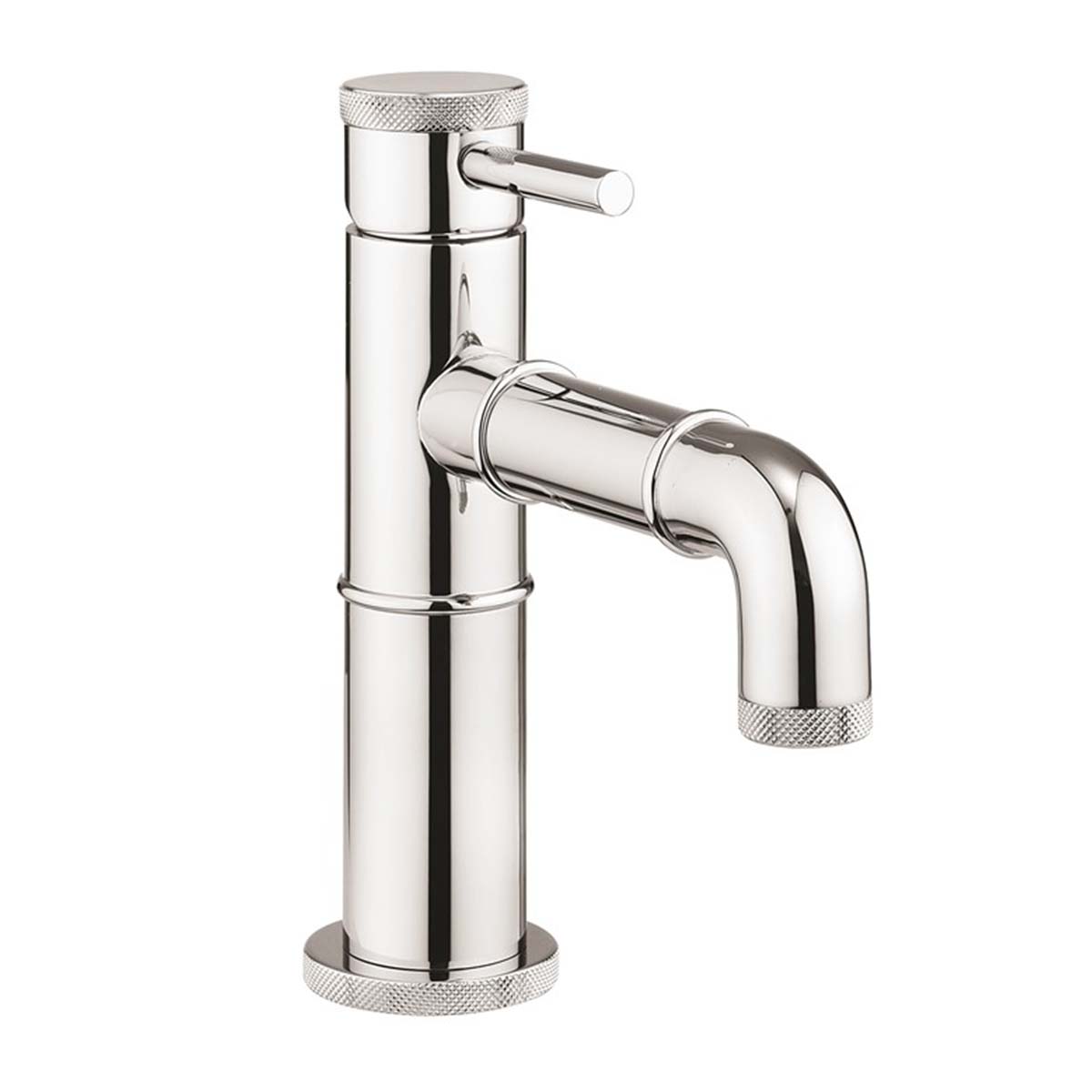 Crosswater MPRO Industrial Basin Mono Mixer Tap Chrome