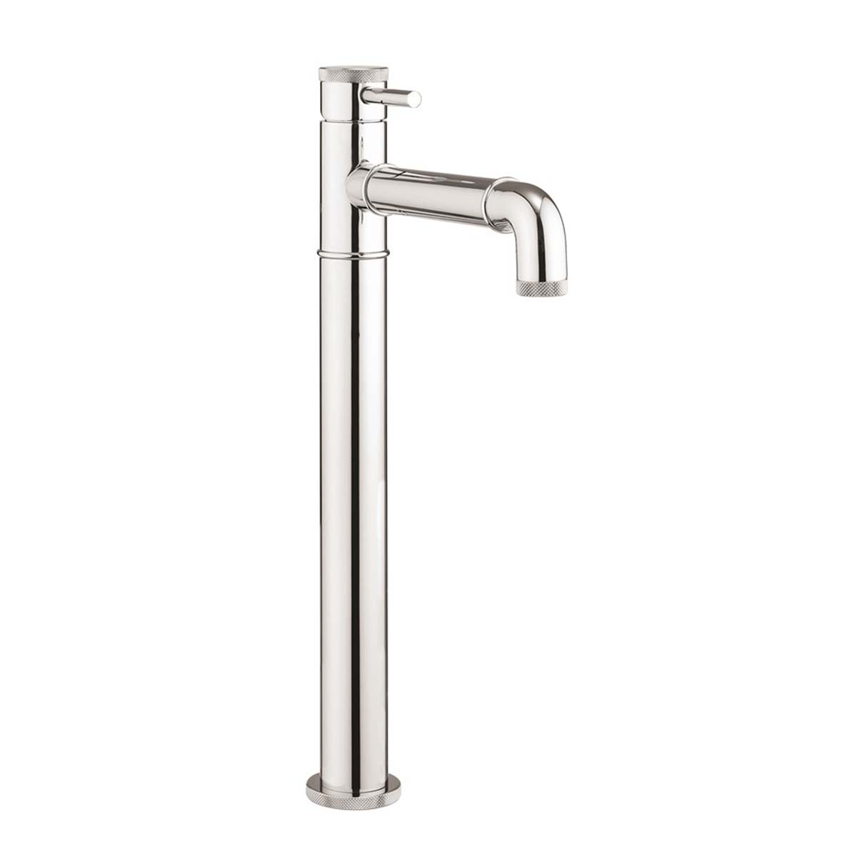Crosswater MPRO Industrial Basin Tall Mono Mixer Tap Chrome