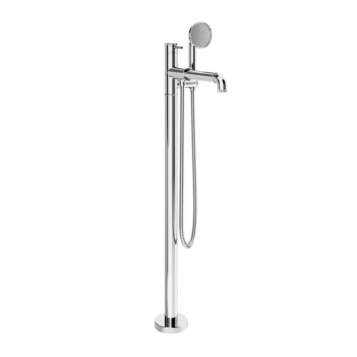 Crosswater MPRO Industrial Bath Shower Mixer Chrome