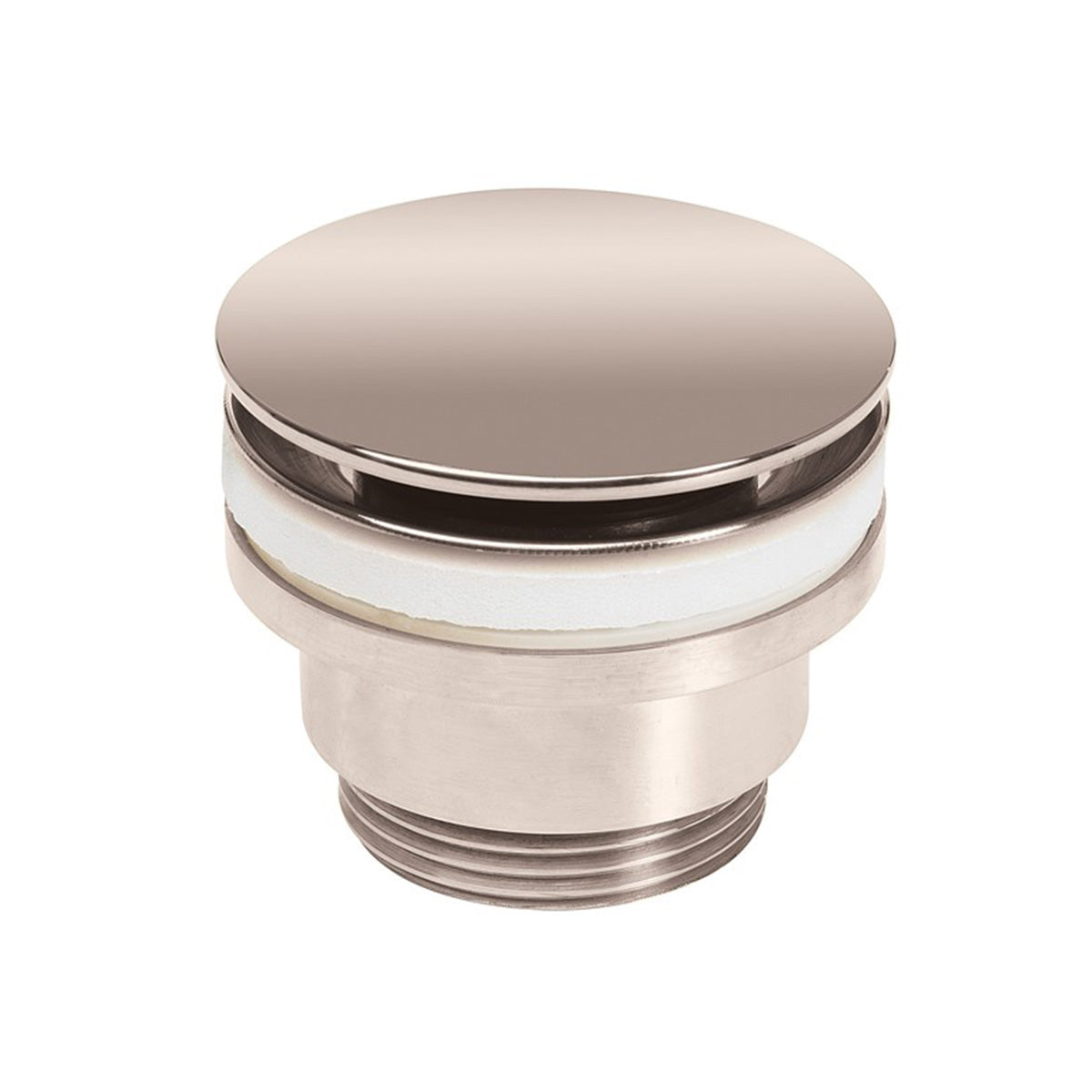 Crosswater Universal Basin Click Clack Waste Nickel