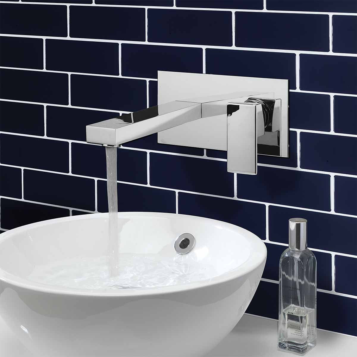 Crosswater Verge Basin 2 Hole Set Tap Chrome Lifestyle