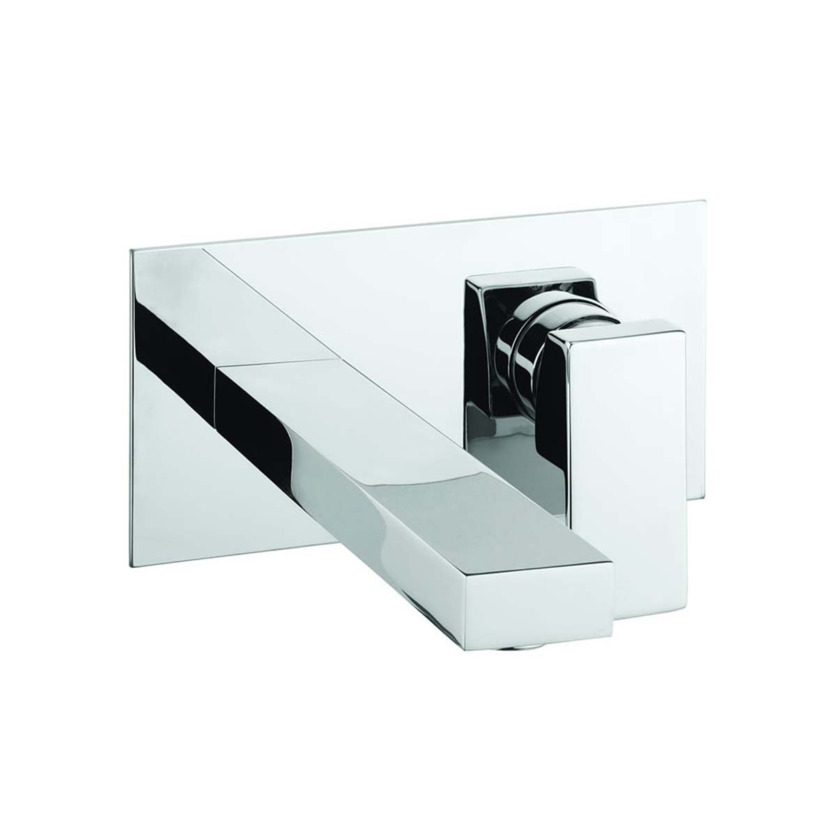 Crosswater Verge Basin 2 Hole Set Tap Chrome