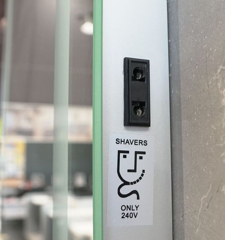 Kala Mirror With LED Lighting Strips 500 x 700mm