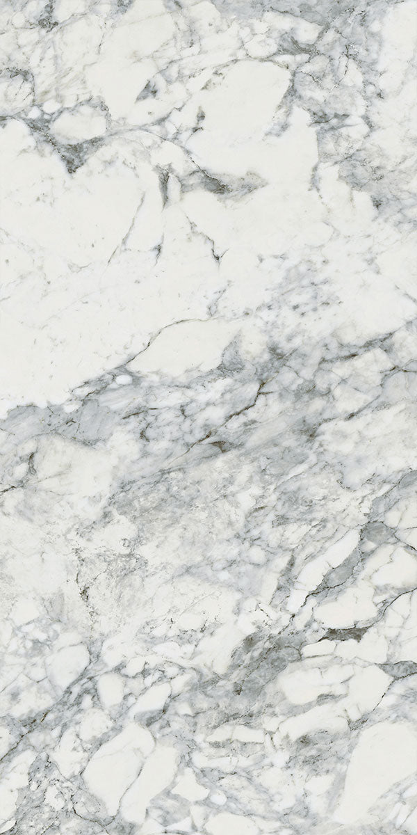 Deluxe Calacatta Cervaiole Marble Effect Porcelain Tile 60x120cm