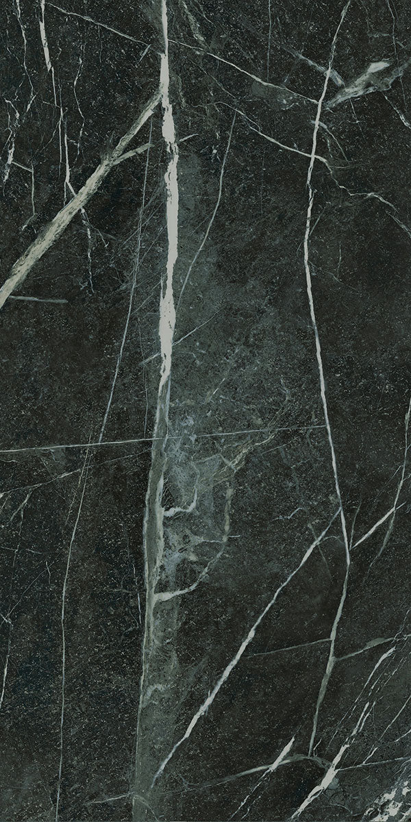 Deluxe Irish Green 3D Marble Effect Porcelain Tile 60x120cm