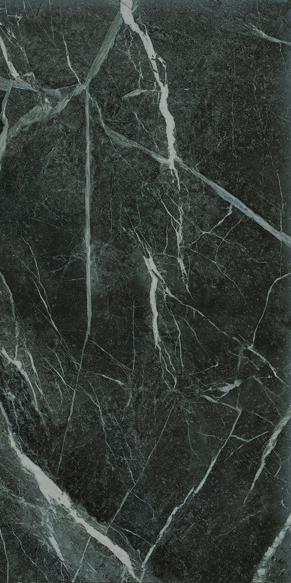 Deluxe Irish Green 3D Marble Effect Porcelain Tile 60x120cm