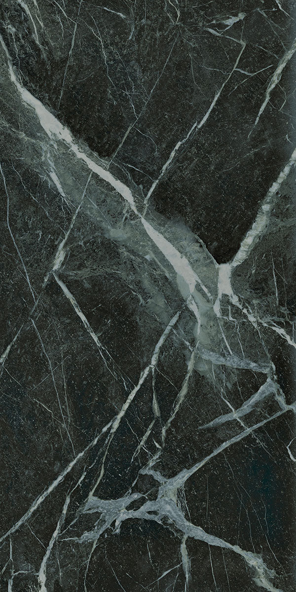 Deluxe Irish Green 3D Marble Effect Porcelain Tile 60x120cm