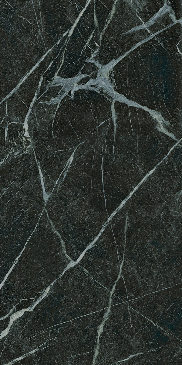 Deluxe Irish Green 3D Marble Effect Porcelain Tile 60x120cm
