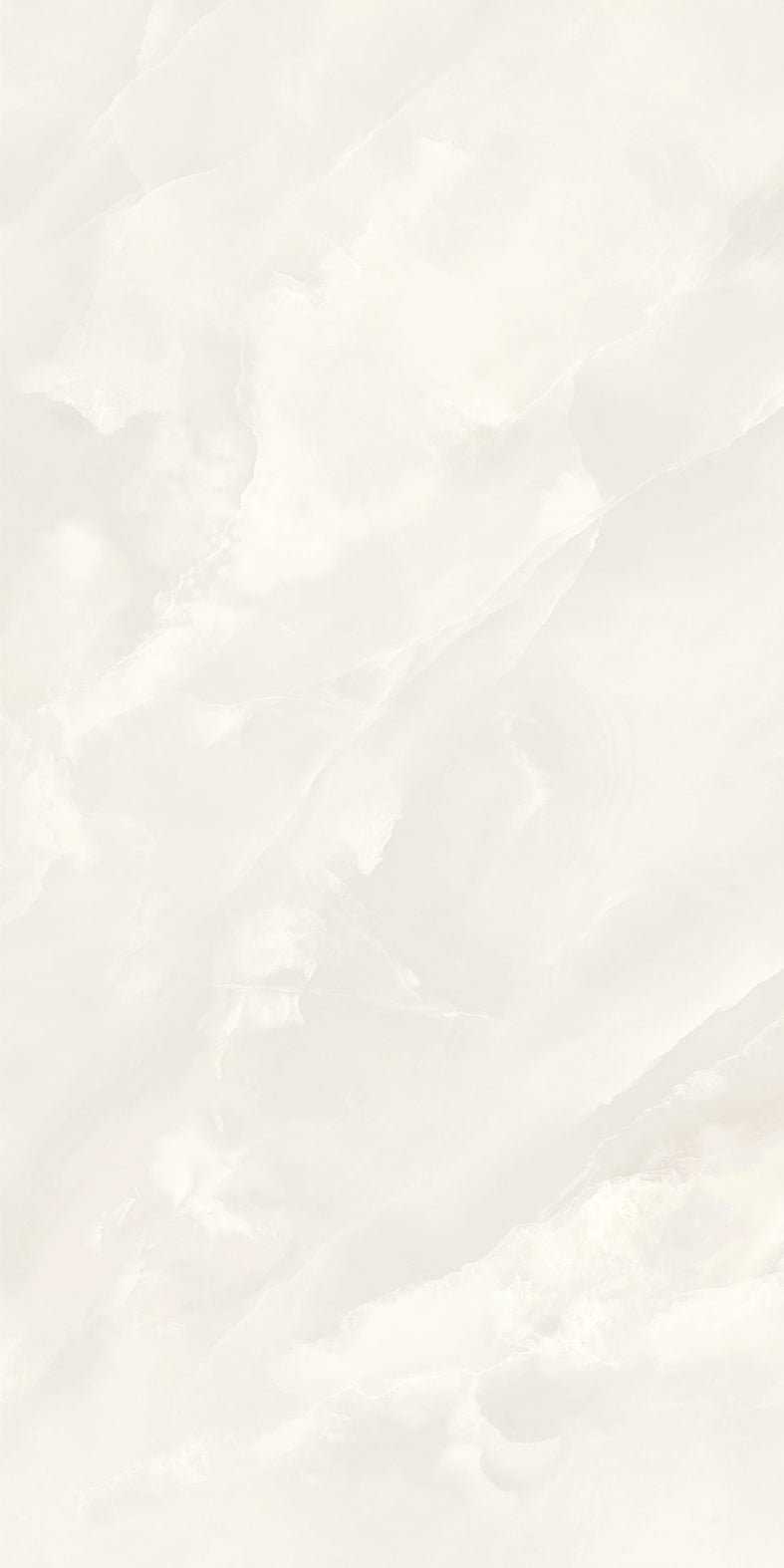 Deluxe Onyx Blanco Marble Effect Porcelain Tile 60x120cm