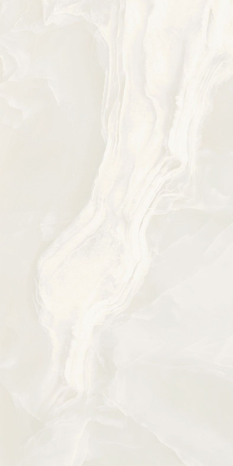 Deluxe Onyx Blanco Marble Effect Porcelain Tile 60x120cm