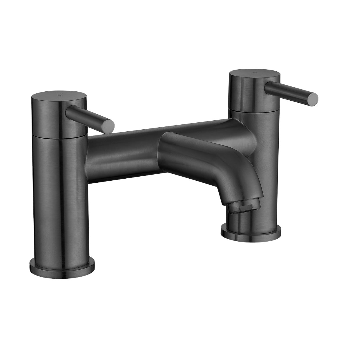 Deluxe Pembroke Deck Mounted Bath Filler Gun Metal