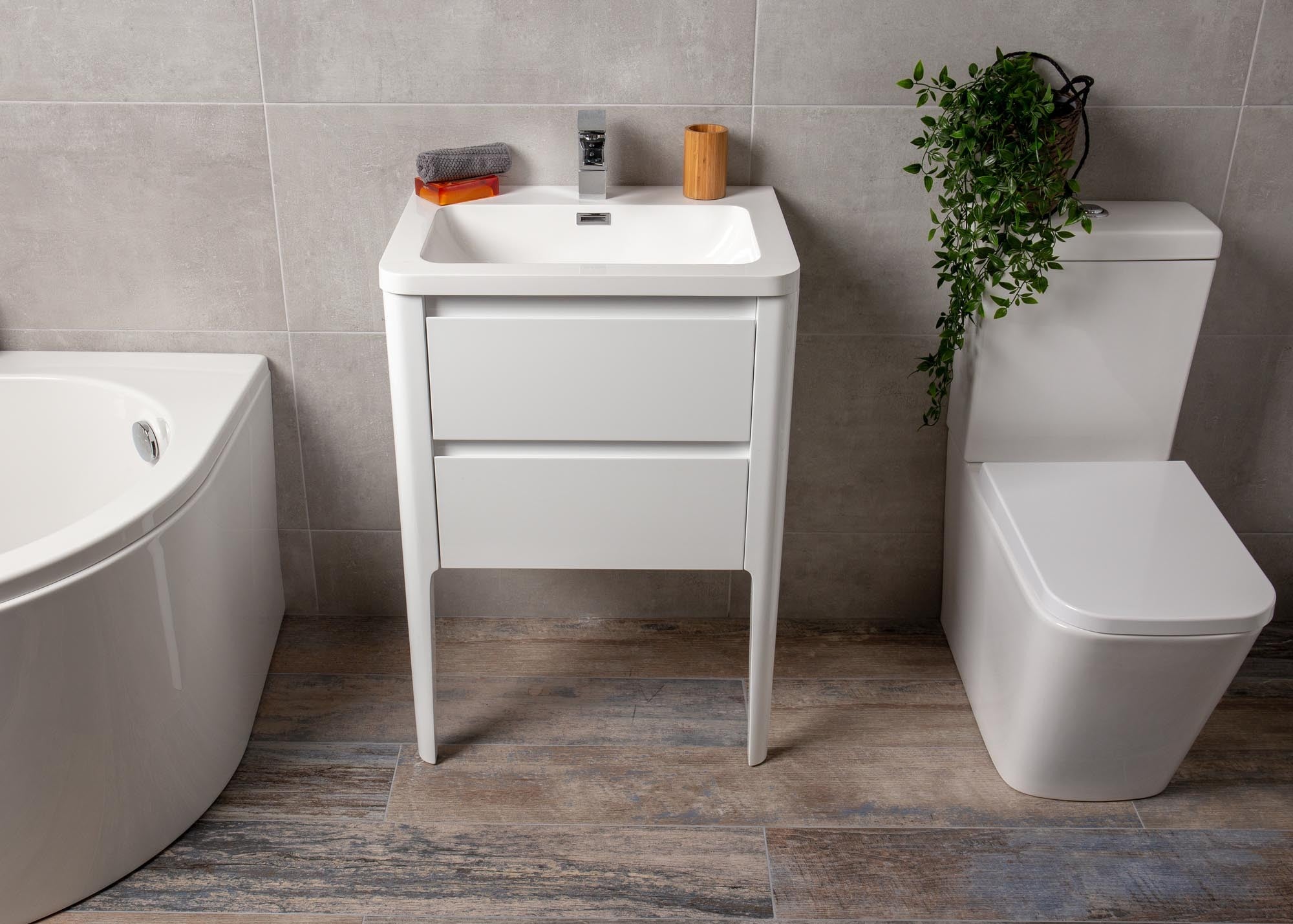 Doro II Floorstanding Vanity Unit with Basin