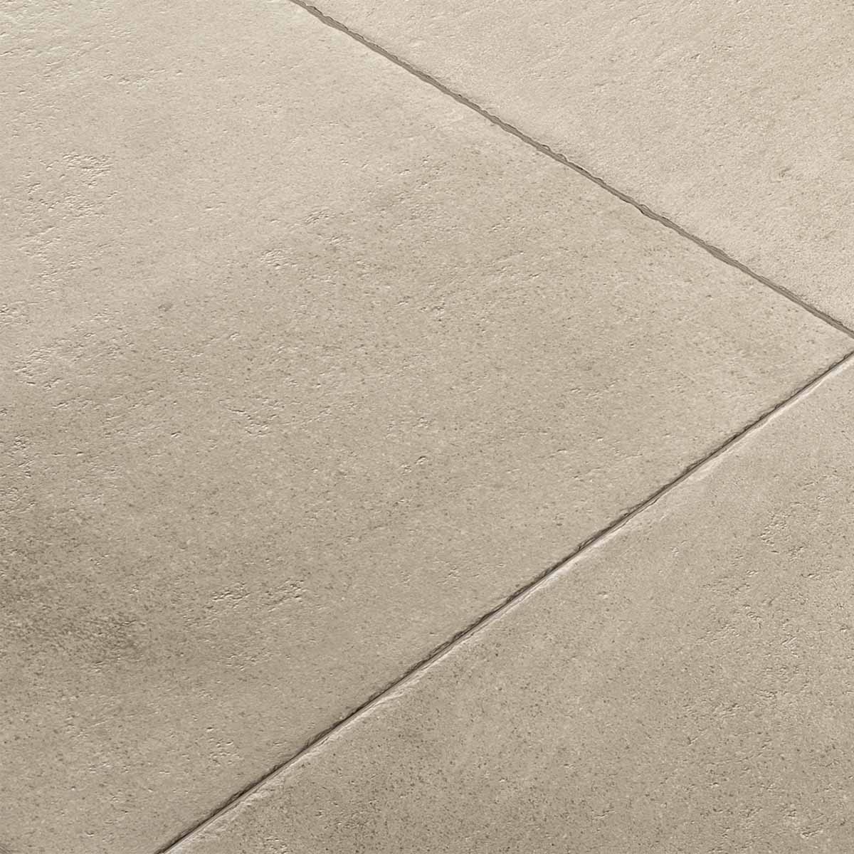 Devon Stone Ivory 60.4x90.6cm Stone Effect Porcelain Tile Matt Close Up