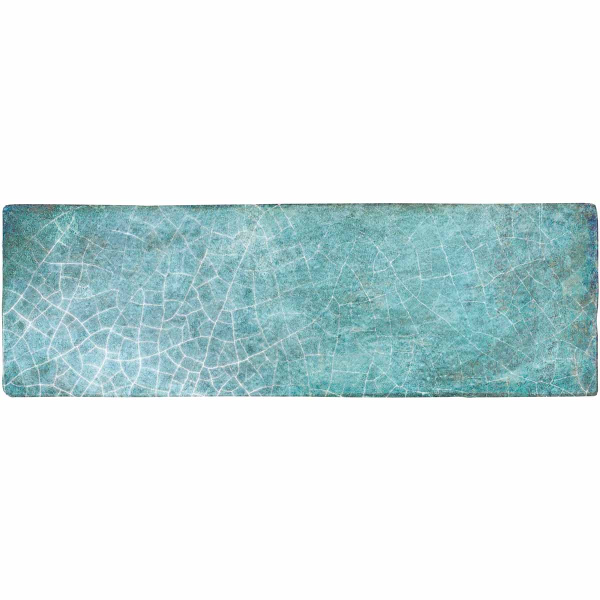 Dyroy Aqua Decor Wall Tile 6.5 x 20cm Gloss