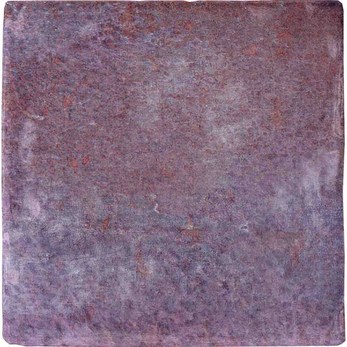 Dyroy Aubergine Decor Wall Tile 10 x 10cm in Gloss