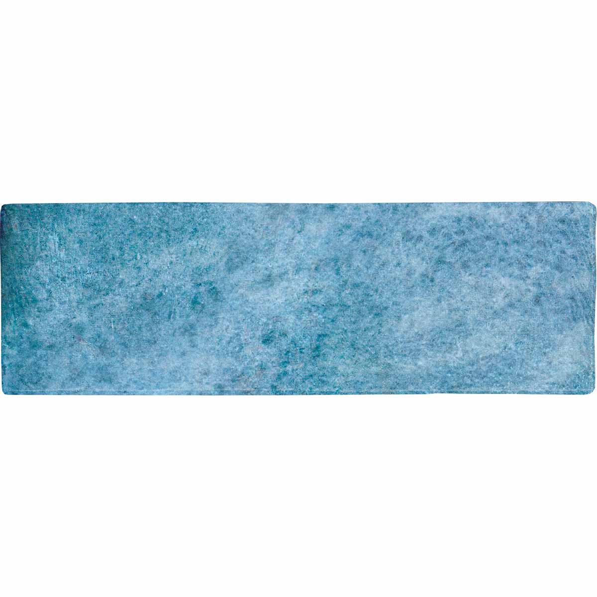 Dyroy Blue Decor Wall Tile 6.5x20cm Gloss