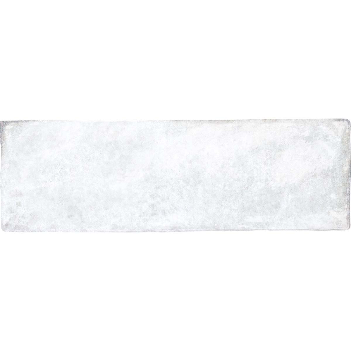 Dyroy White Decor Wall Tile 6.5x20cm Gloss