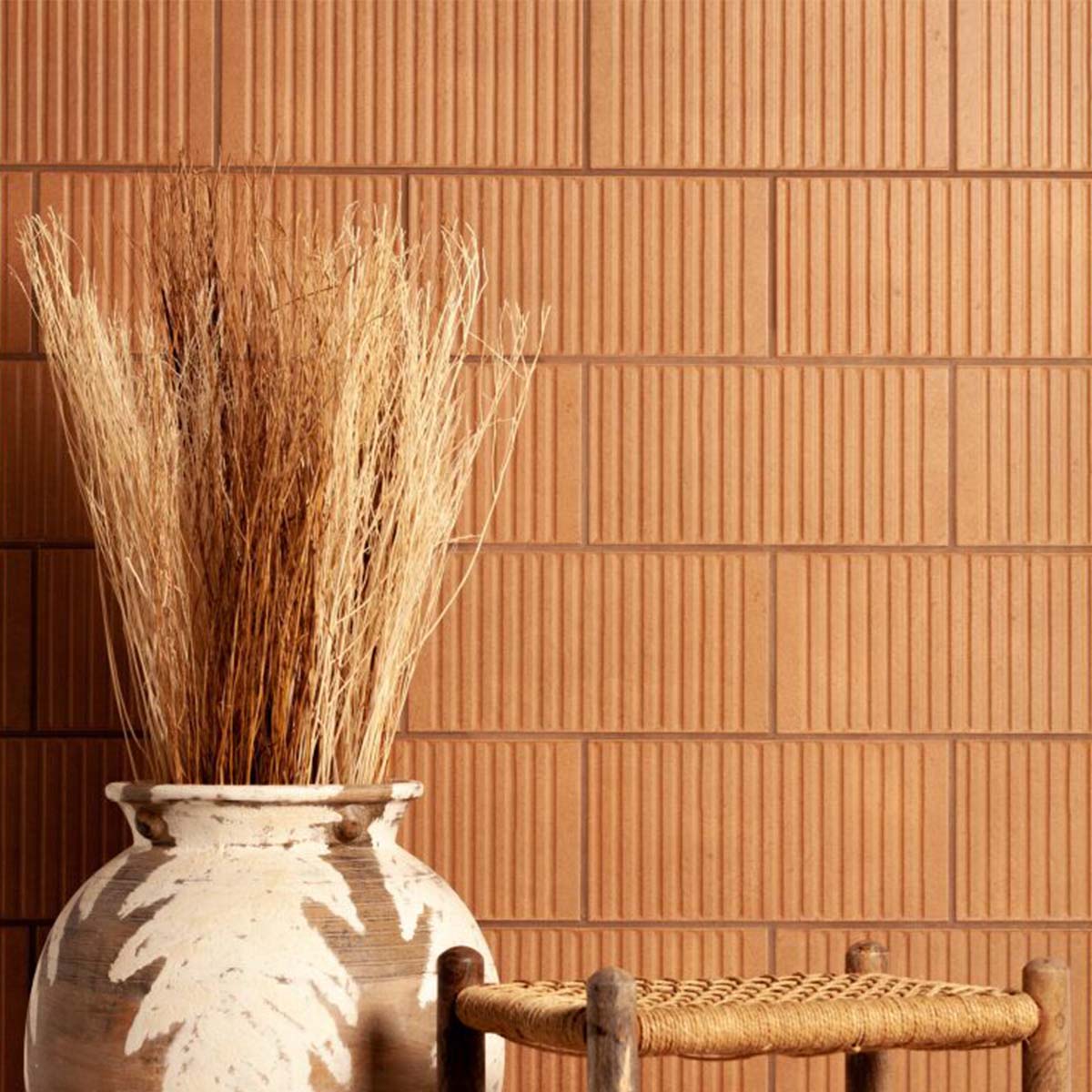 FS Loft Clay Ceramic Decor Wall Tile 20x40cm