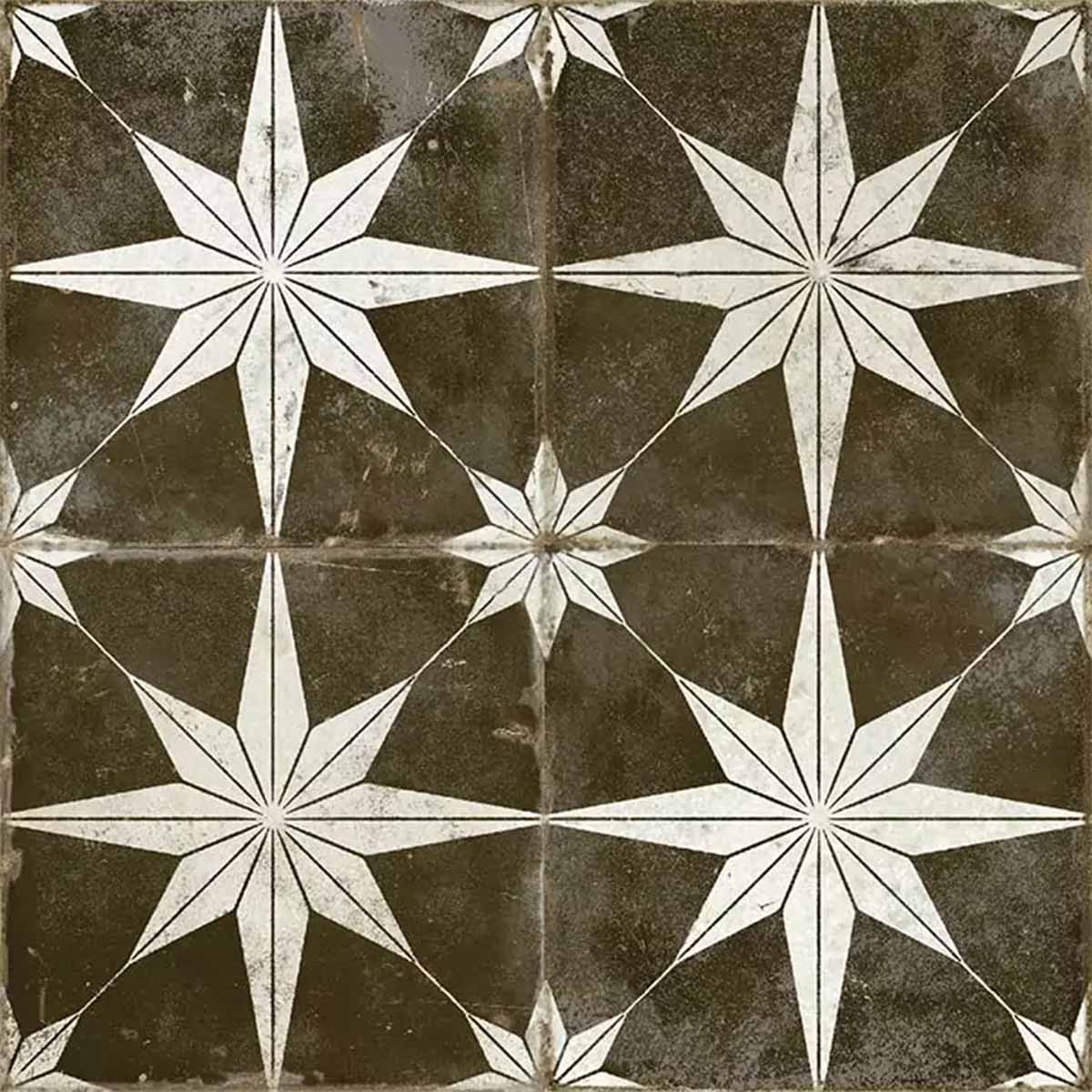 FS Star Night Patterned Porcelain Tile 45x45cm Matt