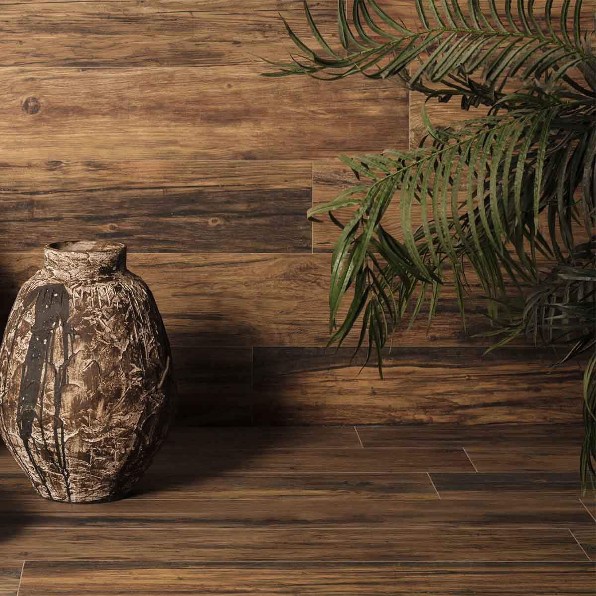 FS Wild Wood Effect Porcelain Tile Matt 20x120cm