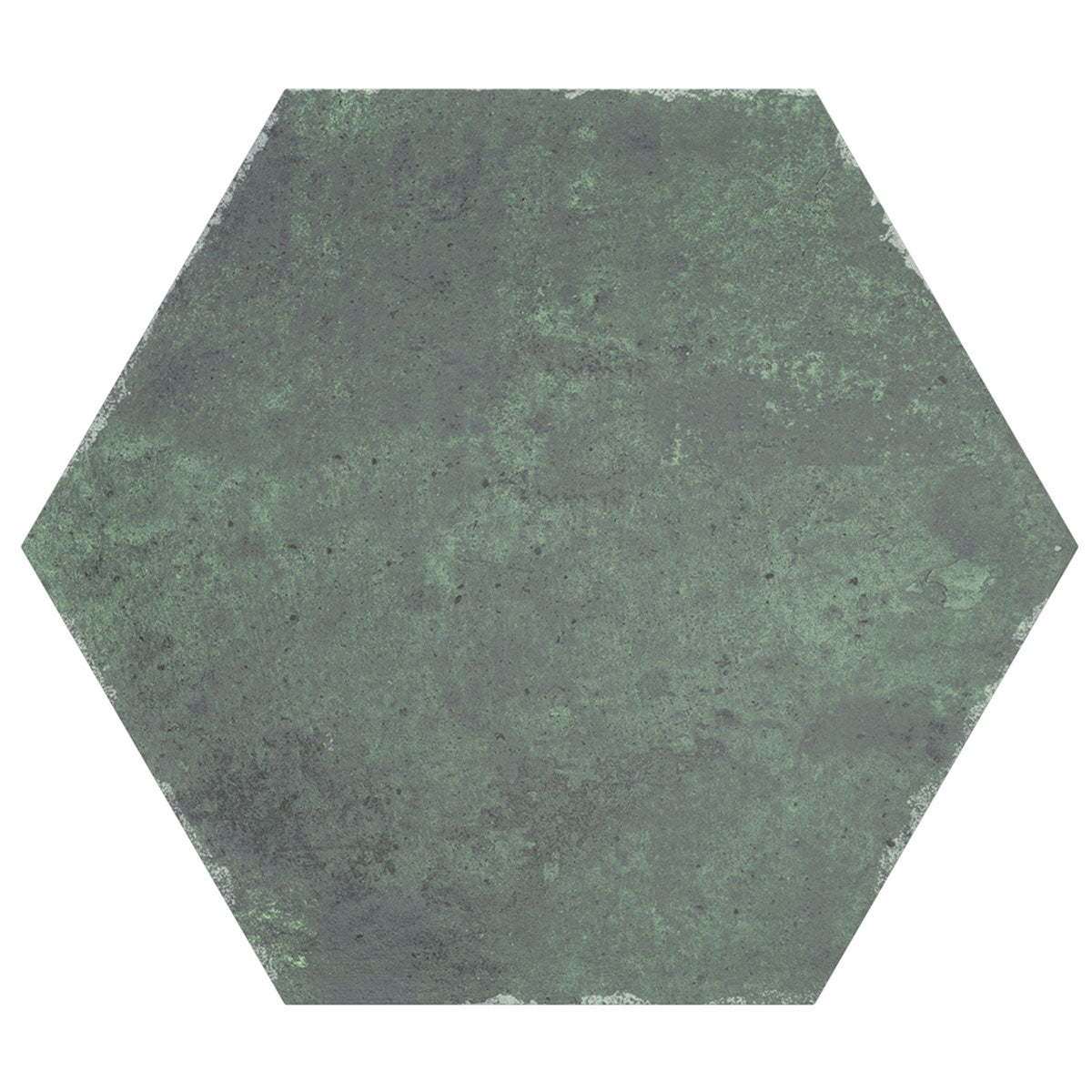 Fiori Esmeralda Hexagonal Porcelain Tile Matt