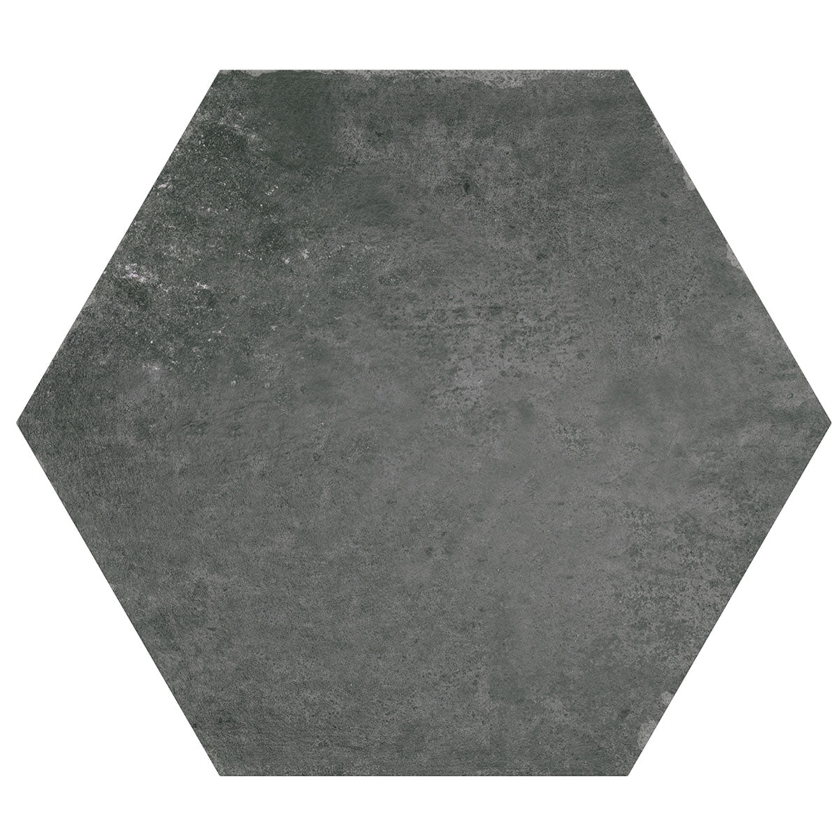 Fiori Lava Hexagonal Porcelain Tile Matt