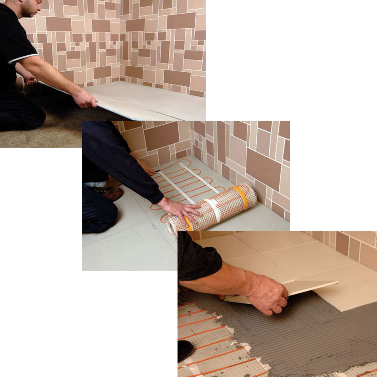 ECOFLOOR Electric Underfloor Heating Mat - 150W / m2