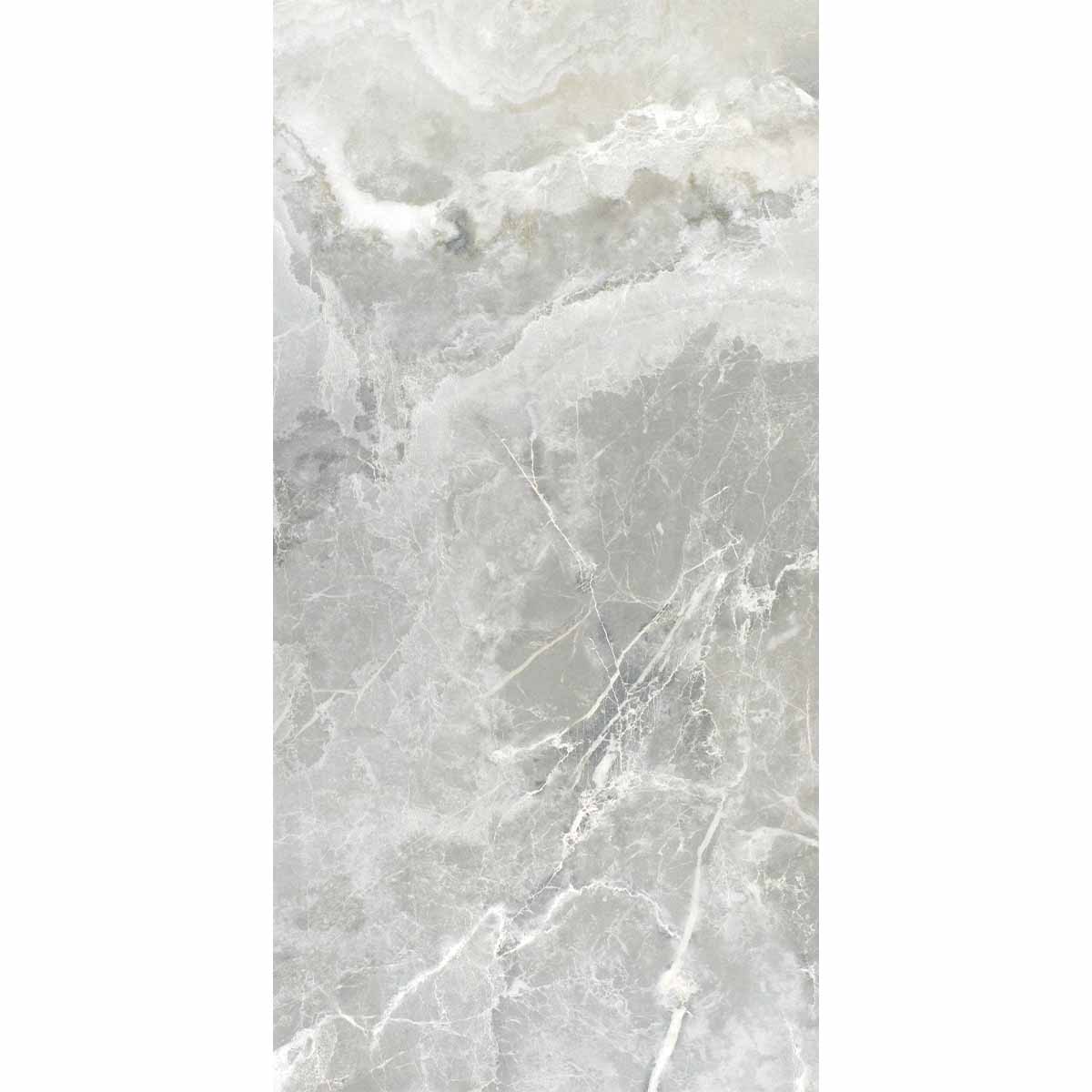 Florentina Marble Grey 3D Honed Marble Effect Porcelain Tile 60x120cm