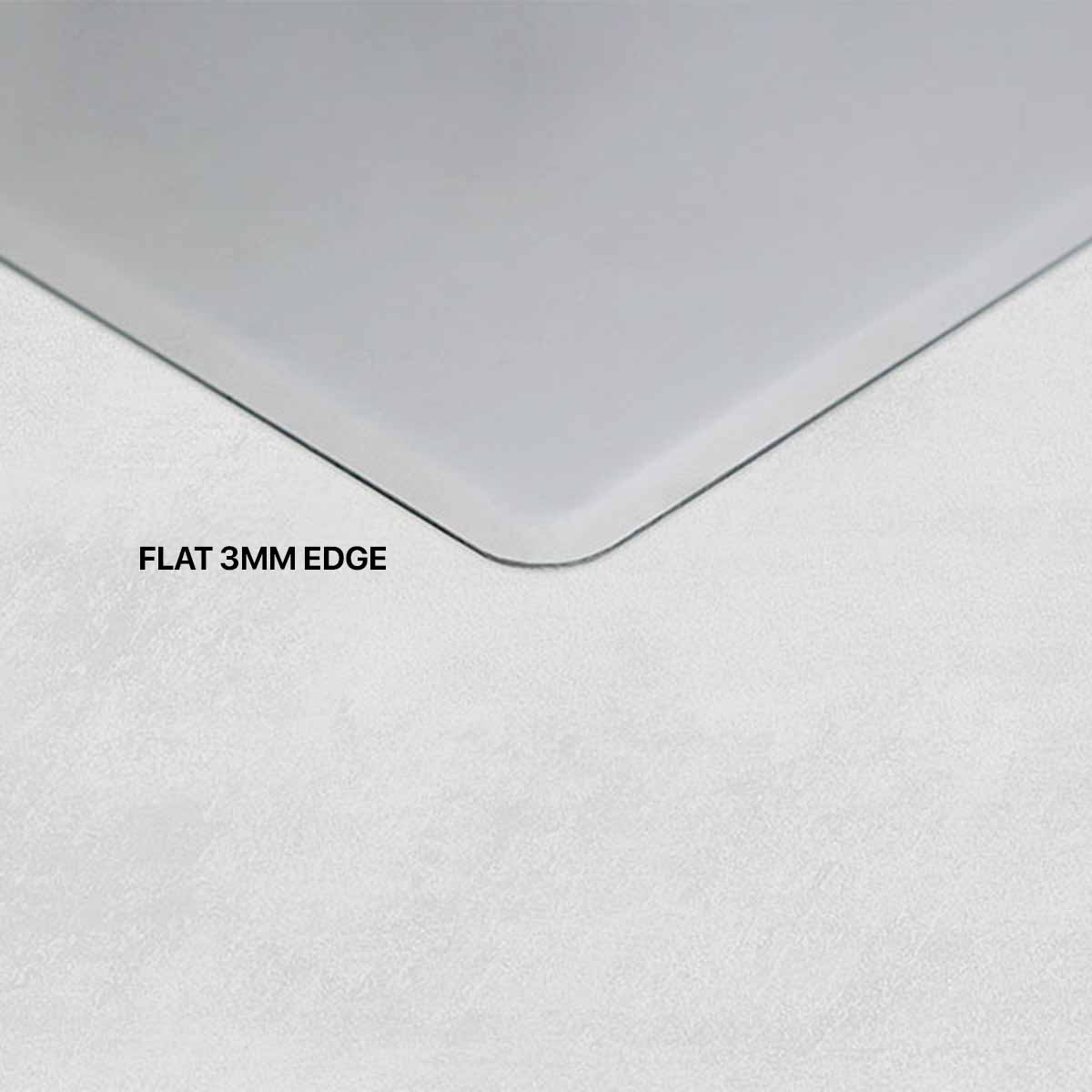 Foster S3000 Kitchen Sink with Draining Board Brushed Stainless Steel Flat Edge