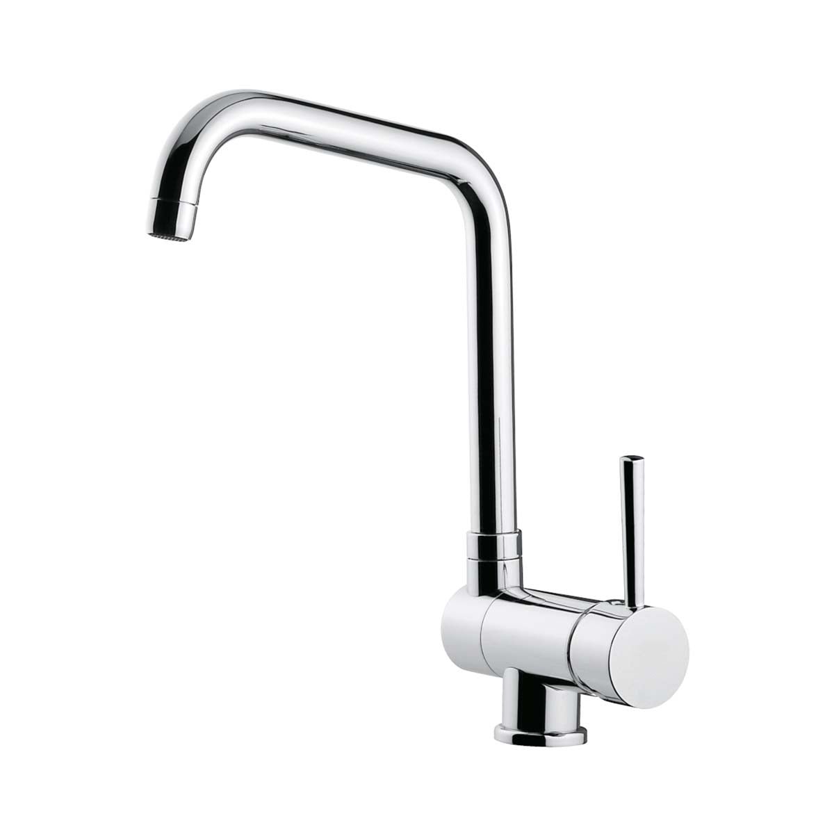 Foster drop single lever kitchen tap chrome