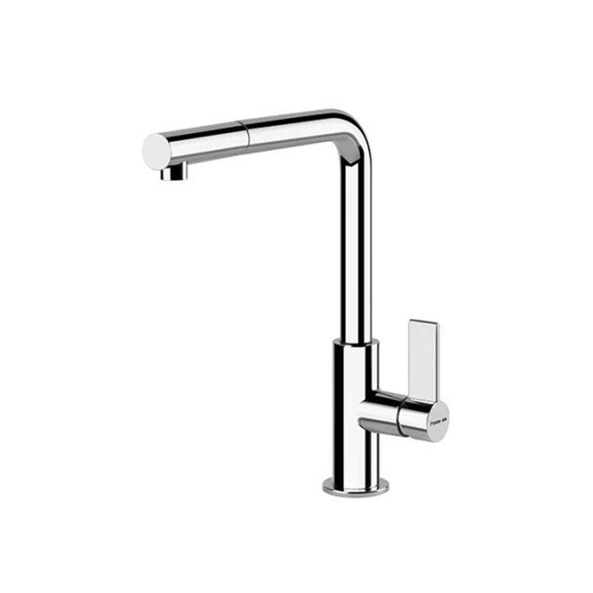 Foster omega plus single lever kitchen tap chrome