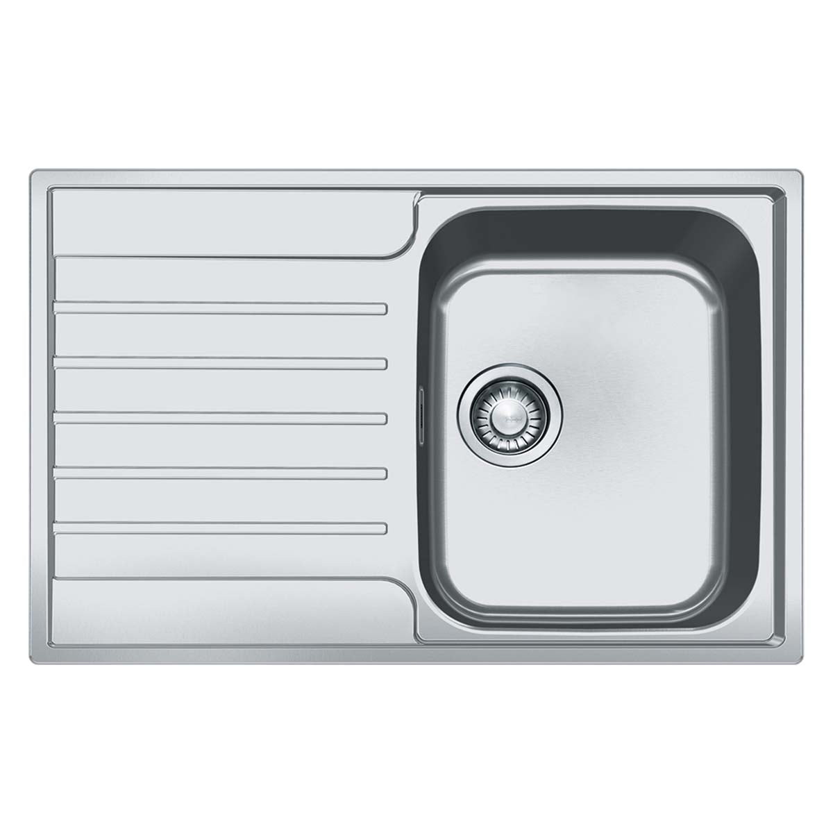 Franke Argos Kitchen Sink with Draining Board and Waste Matt