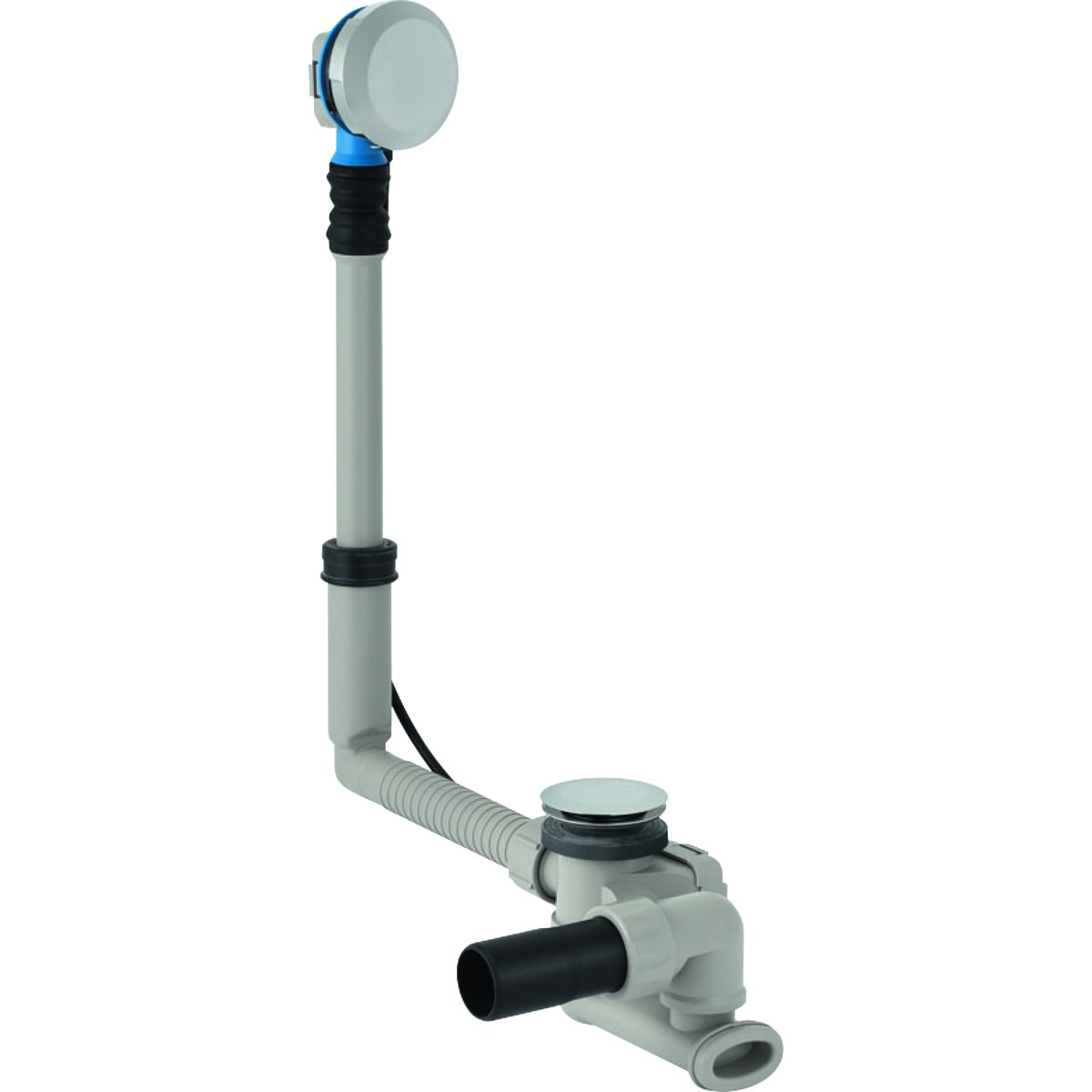 Geberit Bath Drain With Turn Handle Actuation Pop-Up Waste