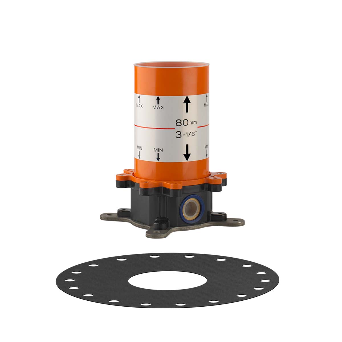 Gessi Anello Freestanding Bath Shower Mixer First Fix Part