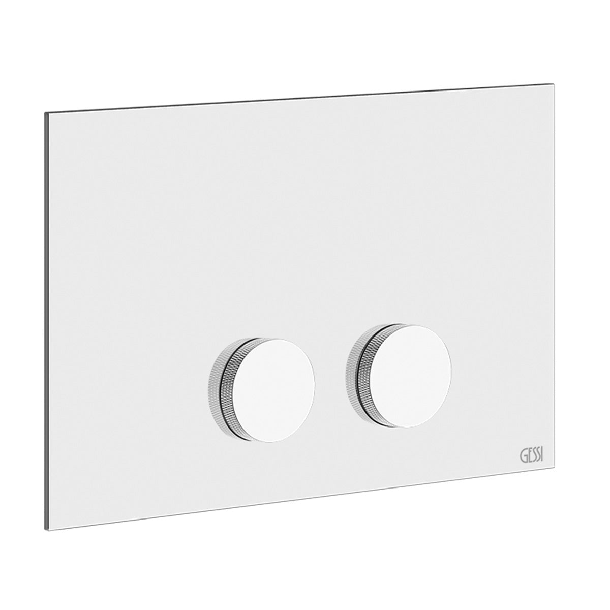 Gessi Anello flush cover plate geberit sigma 8 sigma 12 chrome