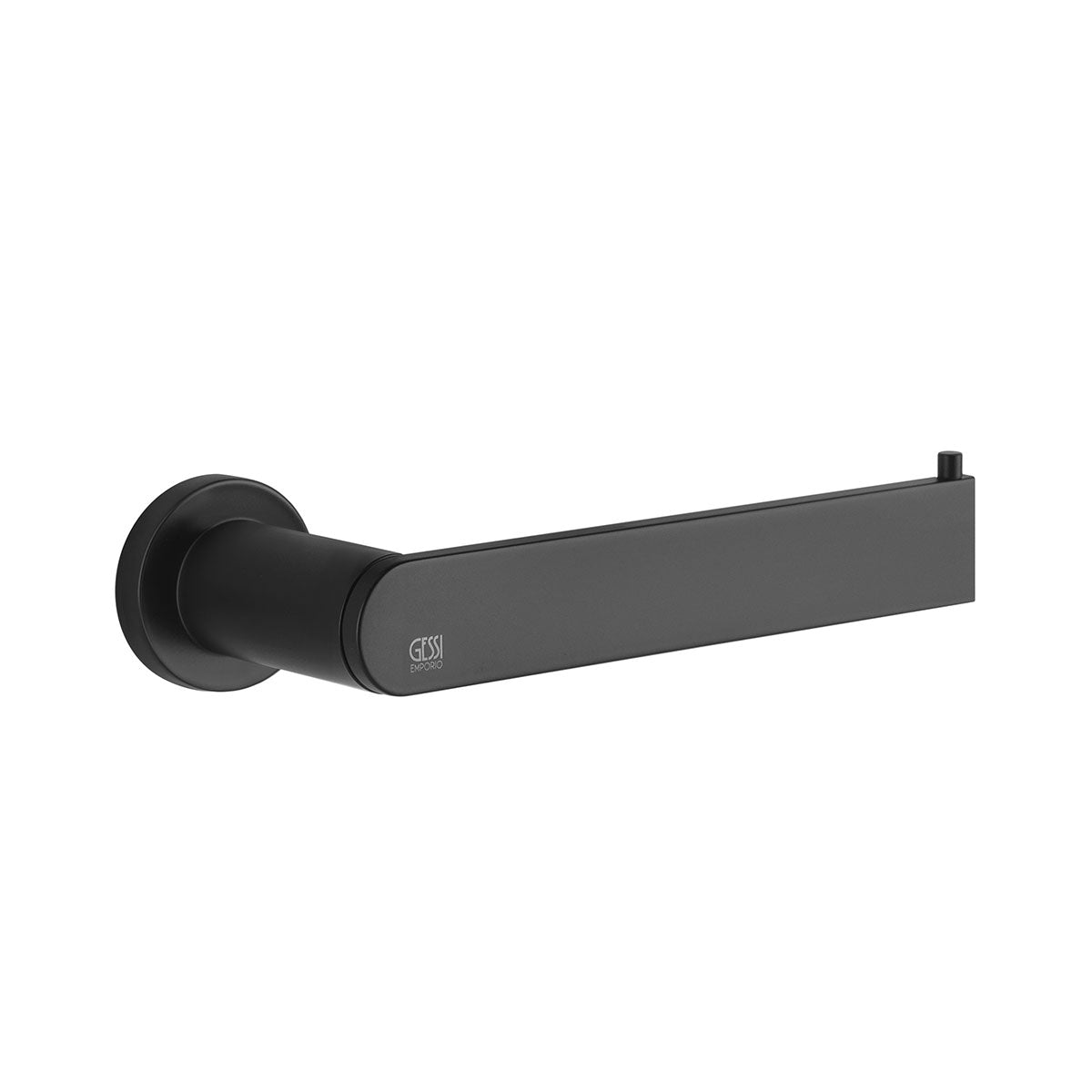 Gessi Emporio Toilet Roll Holder Matt Black