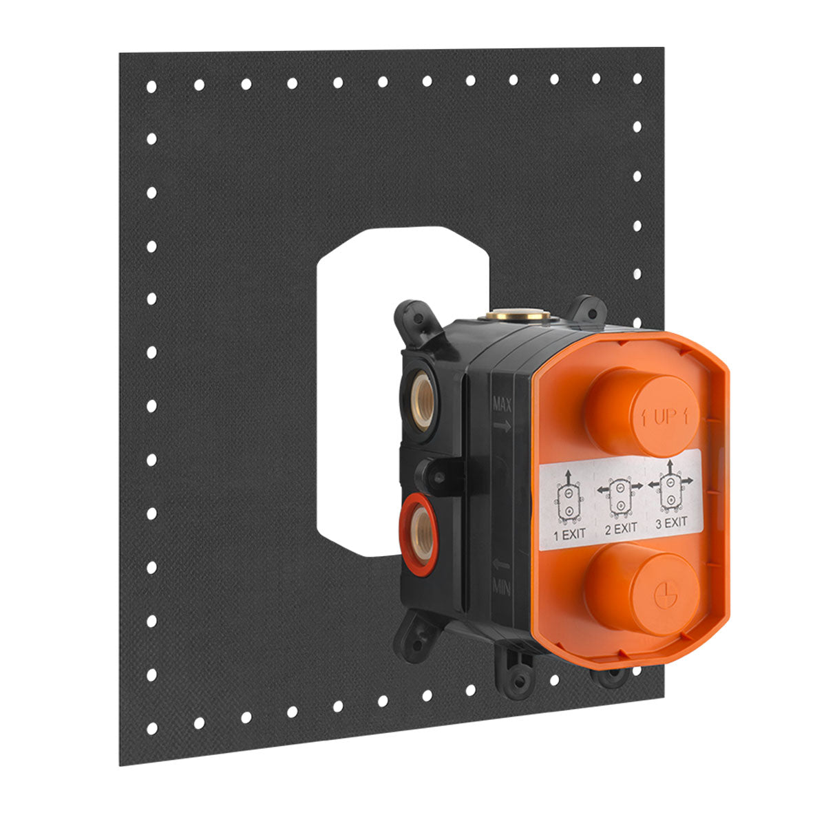 Gessi Via Built In Part Manzoni Thermostatic Shower Valve