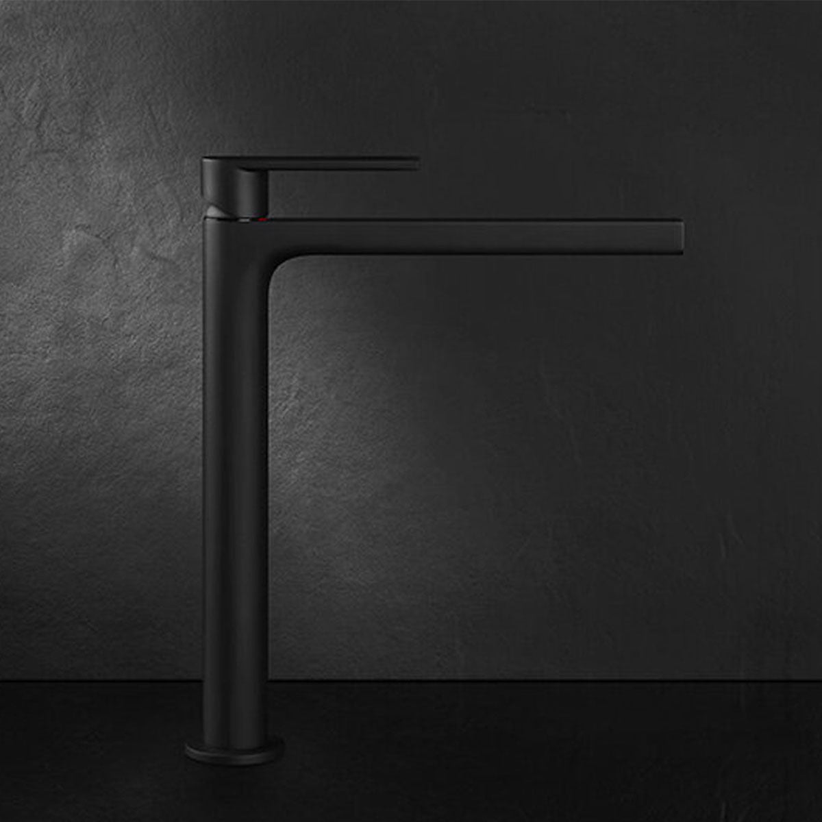 Gessi Via Manzoni High Version Basin Mixer BlackXL