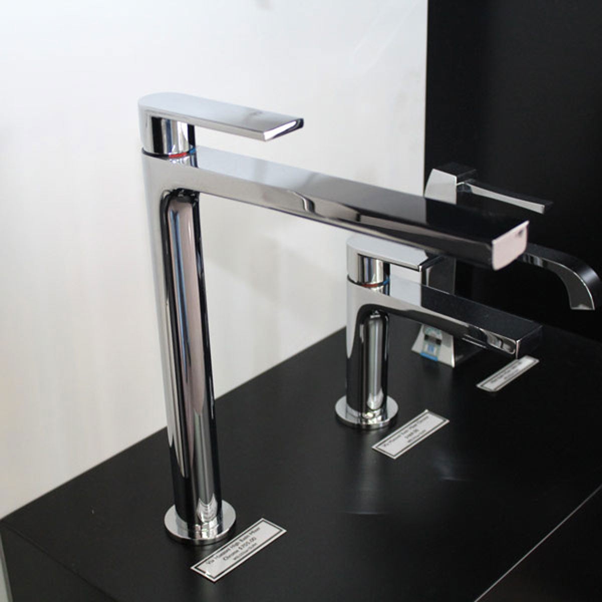 Gessi Via Manzoni High Version Basin Mixer Chrome Feature