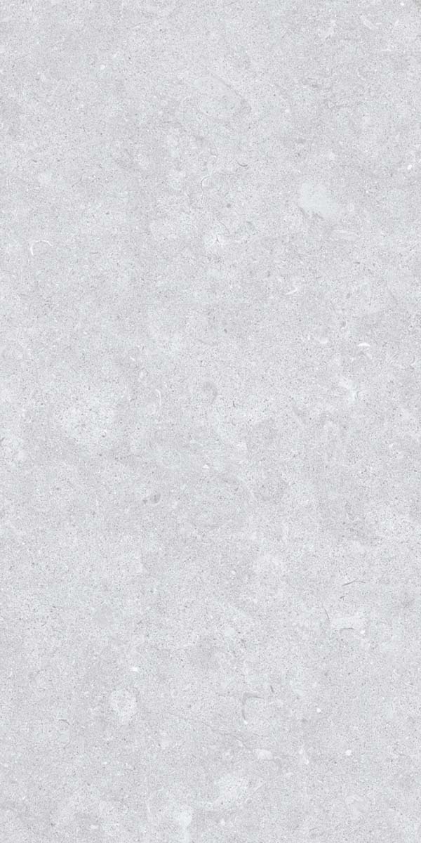 Ghent Silver Stone Effect Ceramic Wall Tile 33x100cm Matte