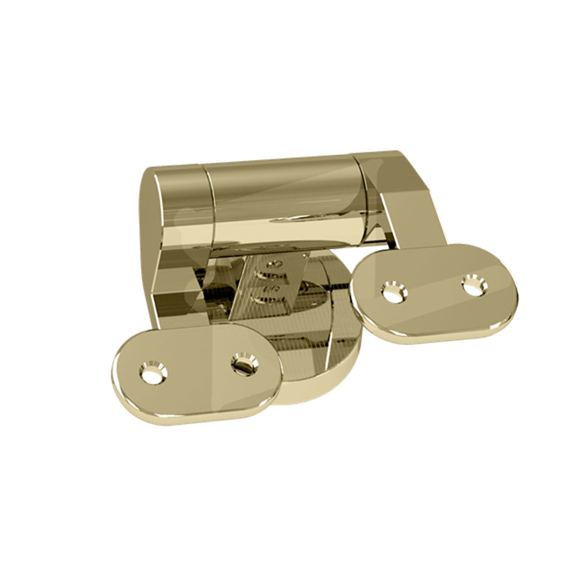 Gold Soft Close Hinges For Burlington WC Seat Deluxe Bathrooms Ireland