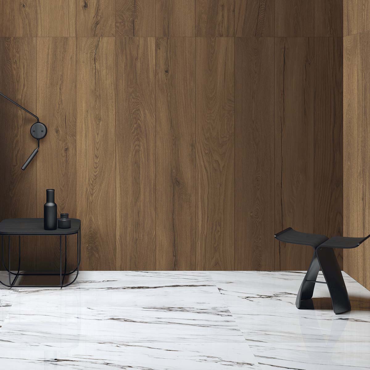 Grow Porto Wall Tile 24x151cm Matt Lifestyle