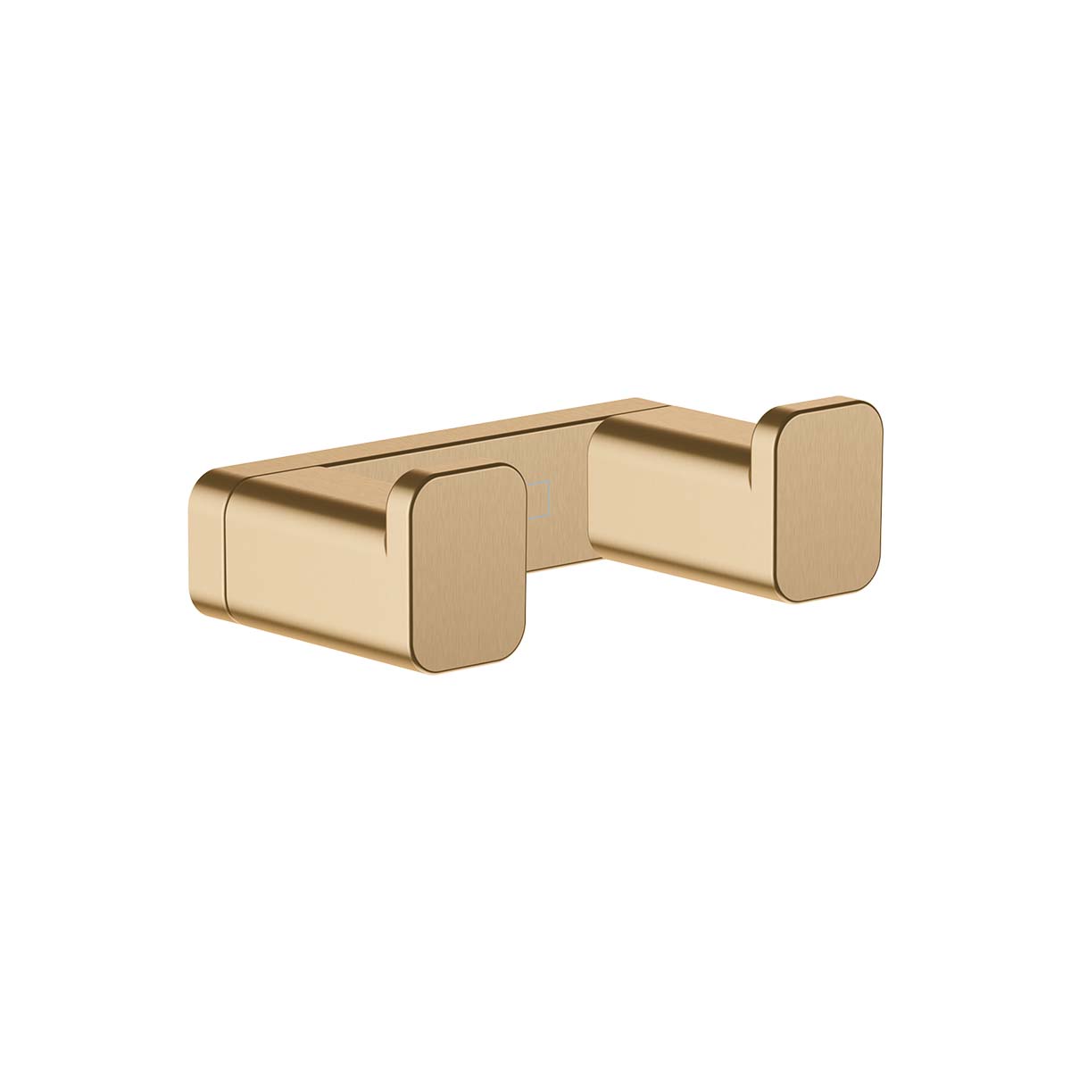 Hansgrohe Addstoris Double Towel Robe Hook Brushed Brass