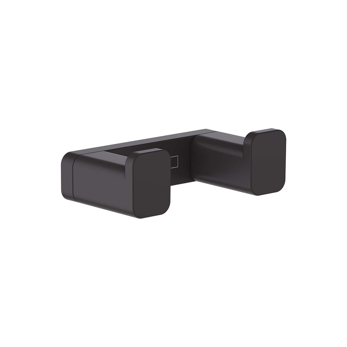 Hansgrohe Addstoris Double Towel Robe Hook Matt Black