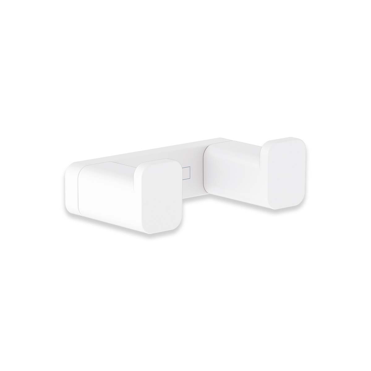 Hansgrohe Addstoris Double Towel Robe Hook Matt White