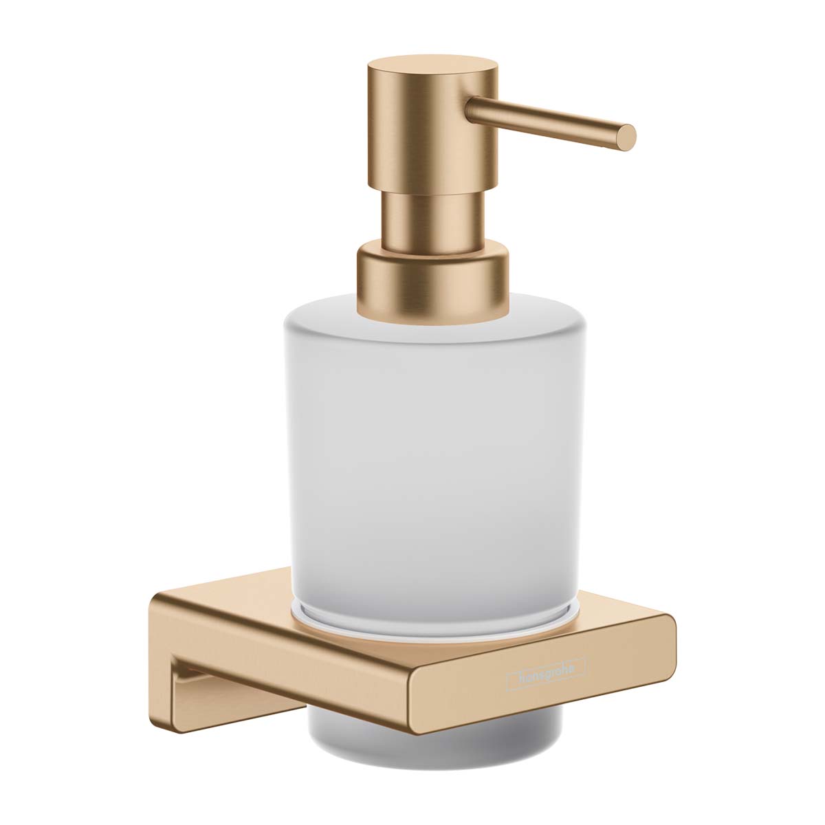 Hansgrohe AddStoris Soap Dispenser Brushed Bronze